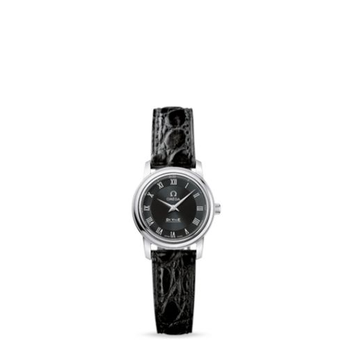 Omega De Ville Prestige Quartz 22 Black / Strap